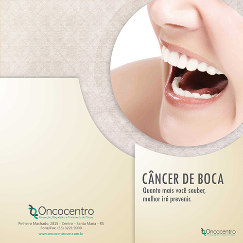 Oncocentro Santa Maria - Câncer de Boca