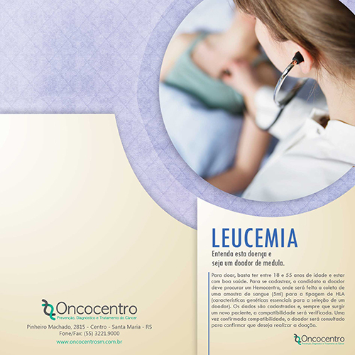 Oncocentro Santa Maria - Leucemia
