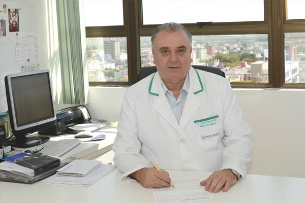 Oncocentro Santa Maria - Equipe Médica - Dr. Carlos Felin