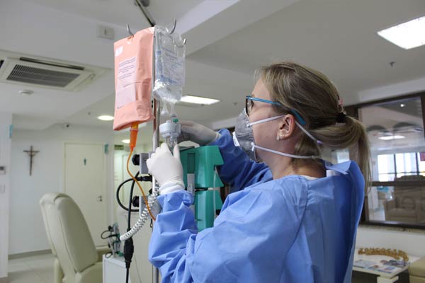 Oncocentro Santa Maria - Equipe Médica - Enfermagem